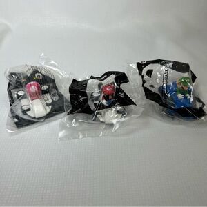 3 New 2022 Mario Kart McDonald Happy Meal Toys # 1,2,8